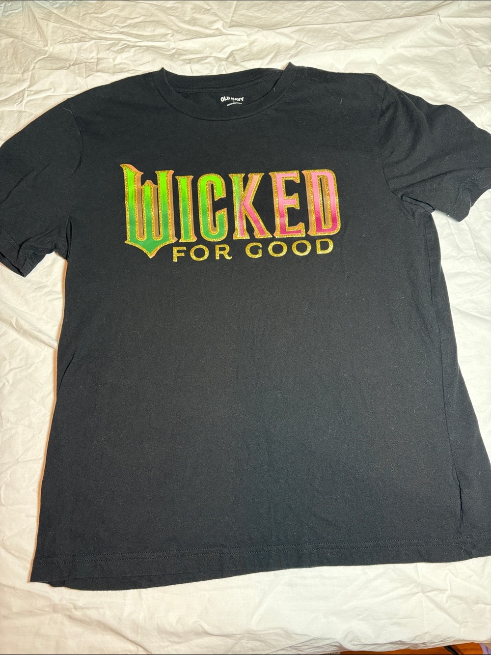 Wicked For Good T-shirt medium unisex